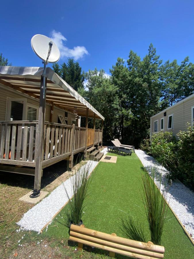 Mobil-Home Les Dunes De Contis Saint-Julien-en-Born Exterior foto